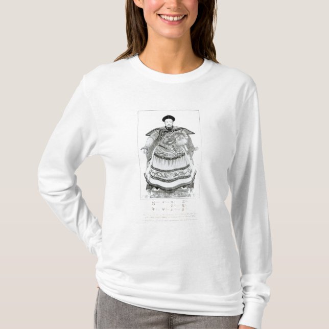 Camiseta Retrato de Tsien-Loeng (Anverso)