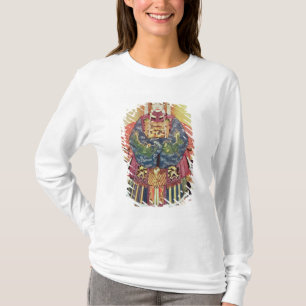 Camiseta Retrato de Tzu el suyo, la viuda de emperatriz