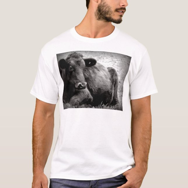 Camiseta Retrato de un Angus (Anverso)