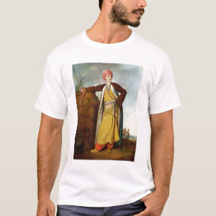 Camiseta Retrato de un armenio, 1771 (aceite en lona)