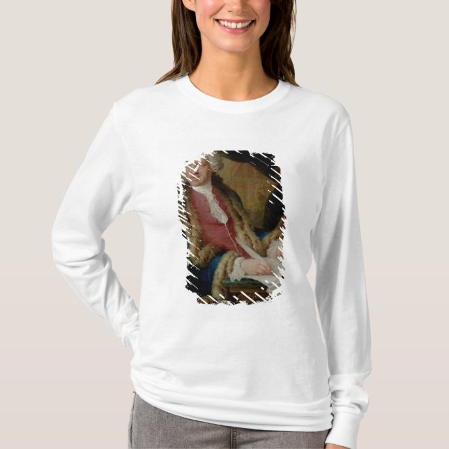 Camiseta Retrato de un caballero, 1767 (Anverso)