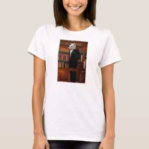 Camiseta Retrato de un caballero Terrier