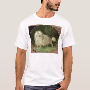 Camiseta Retrato de un caniche