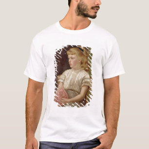 Camiseta Retrato de un chica, 1896 (aceite en lona)