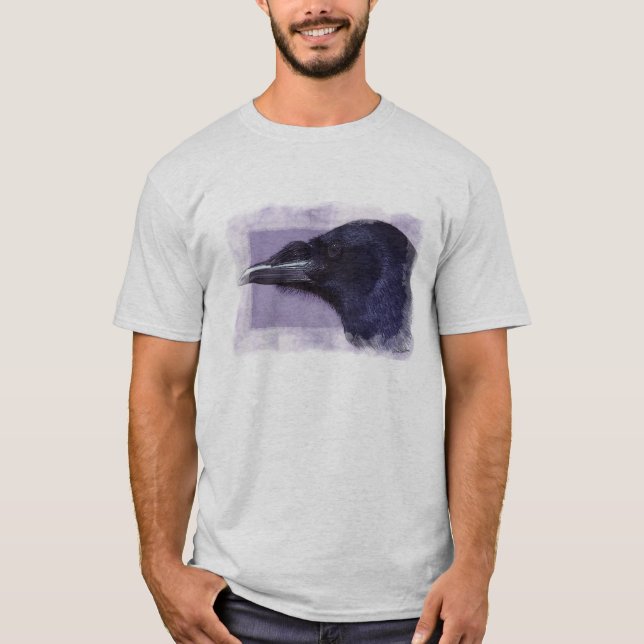 Camiseta Retrato de un diseño de arte para los amantes del  (Anverso)