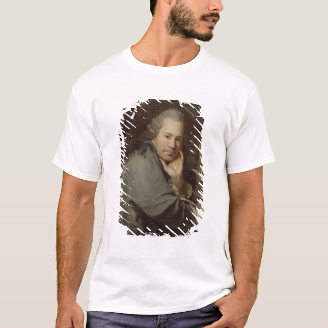 Camiseta Retrato de un escritor, 1772 (Anverso)