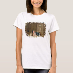 Camiseta Retrato de un grupo de niños, c.1743 (petróleo sob