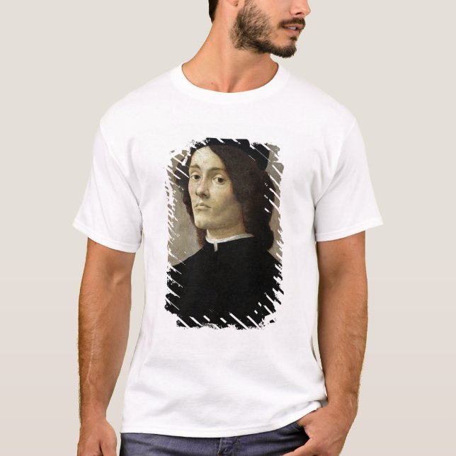 Camiseta Retrato de un hombre (Anverso)