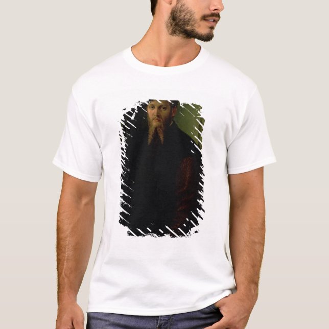 Camiseta Retrato de un hombre (Anverso)