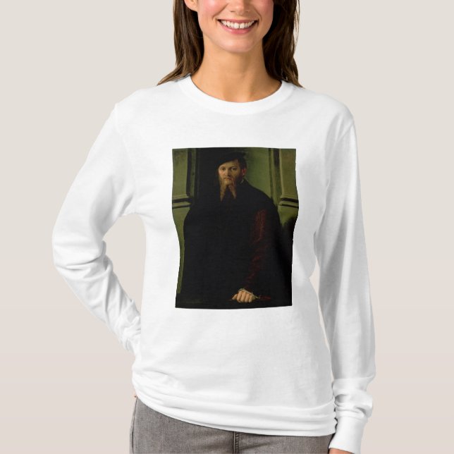 Camiseta Retrato de un hombre (Anverso)