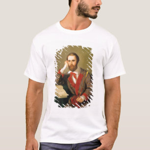Camiseta Retrato de un hombre