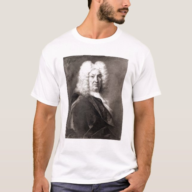 Camiseta Retrato de un hombre (Anverso)