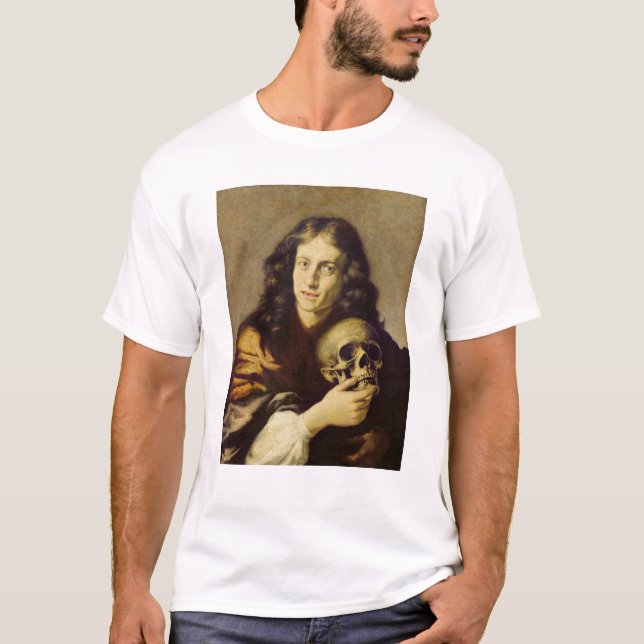 Camiseta Retrato de un hombre (Anverso)