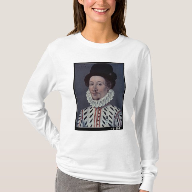 Camiseta Retrato de un hombre, 1575 (Anverso)