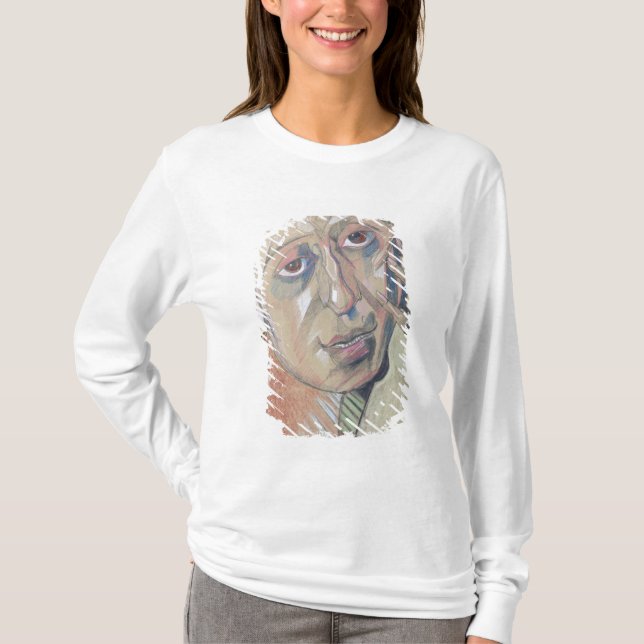 Camiseta Retrato de un hombre, 1924 (Anverso)