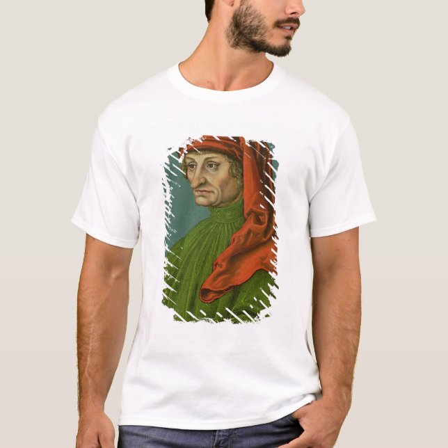 Camiseta Retrato de un hombre 2 (Anverso)