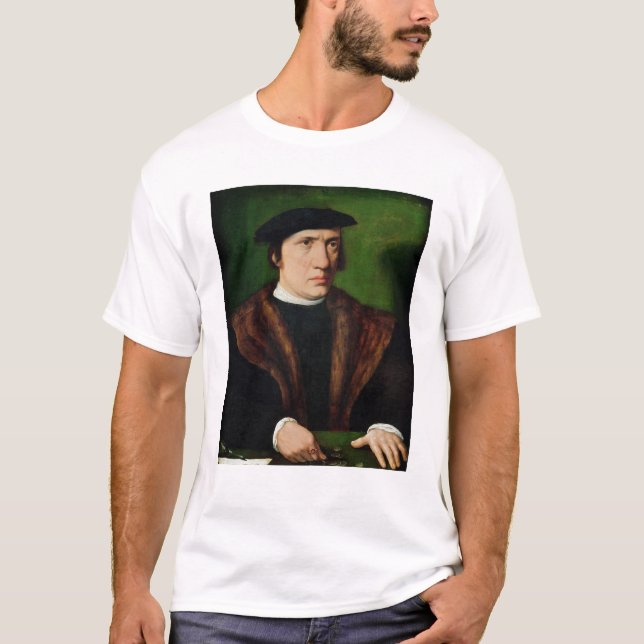 Camiseta Retrato de un hombre 2 (Anverso)