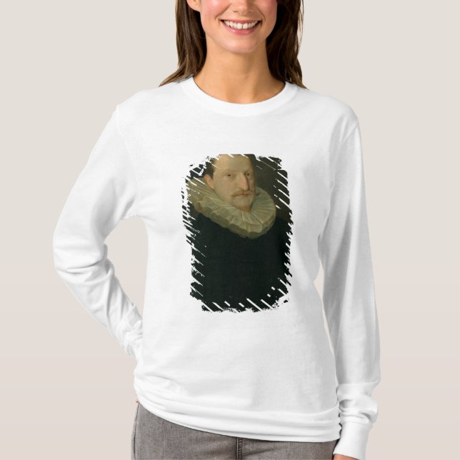 Camiseta Retrato de un hombre 2 (Anverso)