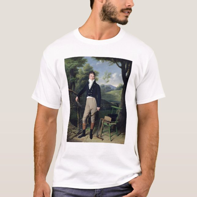 Camiseta Retrato de un hombre 3 (Anverso)