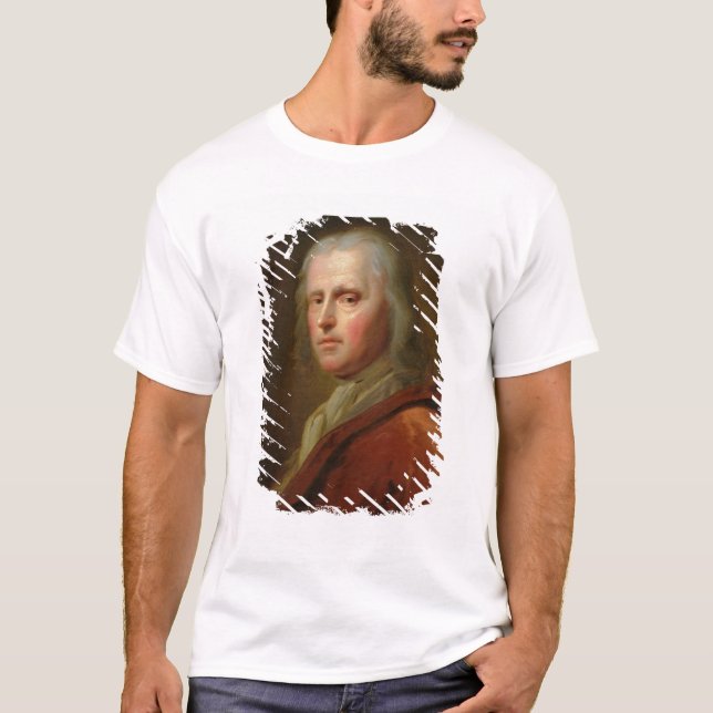 Camiseta Retrato de un hombre 3 (Anverso)