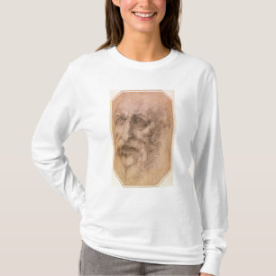 Camiseta Retrato de un hombre barbudo