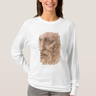 Camiseta Retrato de un hombre barbudo
