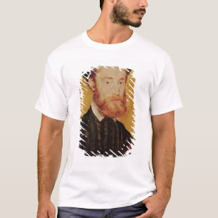 Camiseta Retrato de un hombre con el pelo rubio