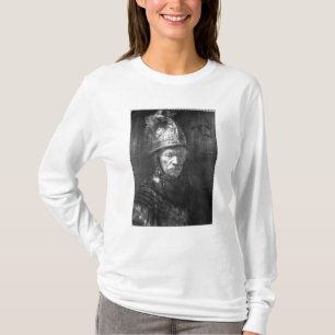 Camiseta Retrato de un hombre con un casco de oro, 1648