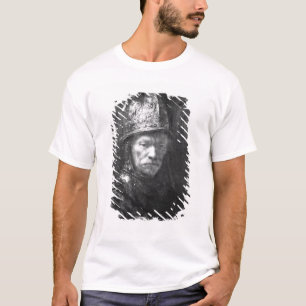 Camiseta Retrato de un hombre con un casco de oro, 1648