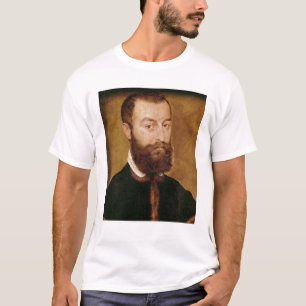Camiseta Retrato de un hombre con una barba