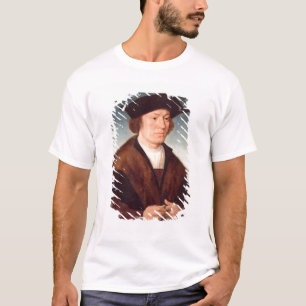 Camiseta Retrato de un hombre desconocido, 1520 (aceite en