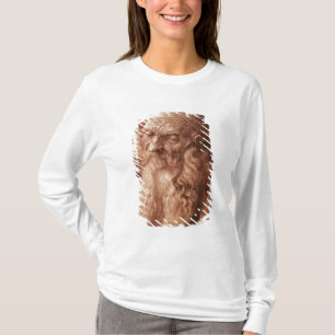 Camiseta Retrato de un hombre, envejecido noventa y tres,