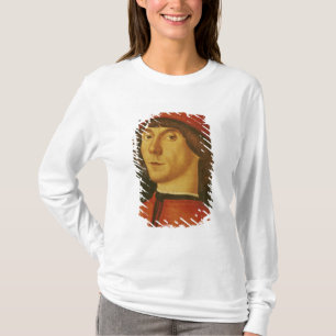 Camiseta Retrato de un hombre joven