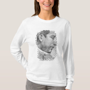 Camiseta Retrato de un hombre joven
