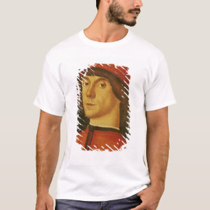 Camiseta Retrato de un hombre joven