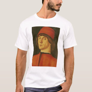 Camiseta Retrato de un hombre joven