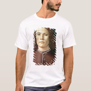 Camiseta Retrato de un hombre joven, c.1480-85
