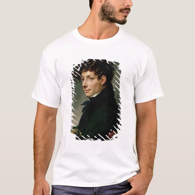Camiseta Retrato de un hombre joven como cazador, 1811 (Anverso)