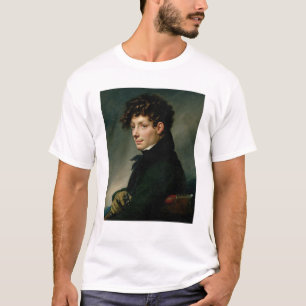 Camiseta Retrato de un hombre joven como cazador, 1811