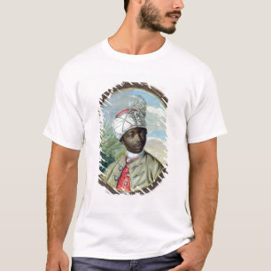 Camiseta Retrato de un hombre joven (w/c y bodycolour en