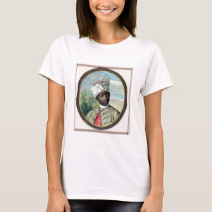 Camiseta Retrato de un hombre joven (w/c y bodycolour en