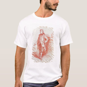 Camiseta Retrato de un hombre, llamado Edward Gibbon