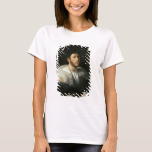 Camiseta Retrato de un hombre, posiblemente Cesare Borgia