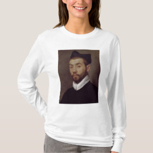 Camiseta Retrato de un hombre, supuesto para ser Marot