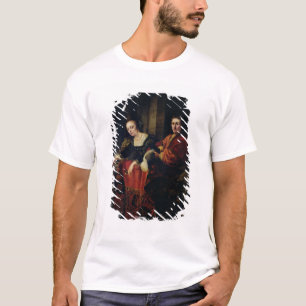 Camiseta Retrato de un marido y de una esposa, 1654