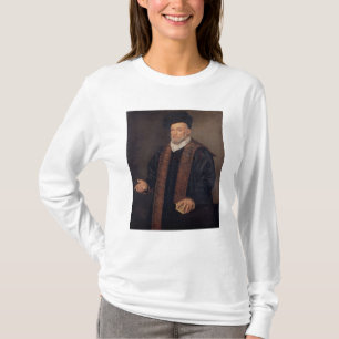 Camiseta Retrato de un médico