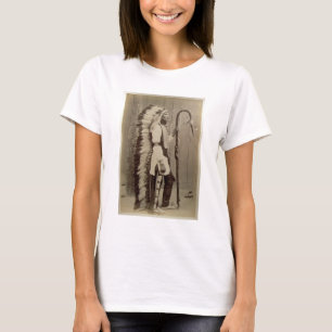 Camiseta Retrato de un nativo americano de 'Buffalo Bill's