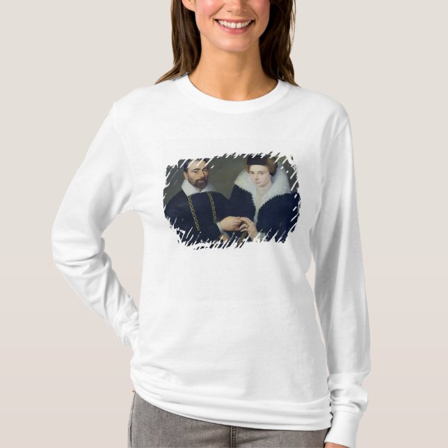 Camiseta Retrato de un par (Anverso)