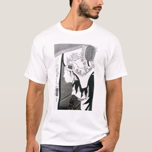 Camiseta Retrato de un Ronin, de 'Seichin Gushi Shozo' (Anverso)