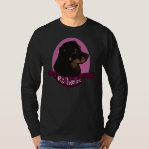 Camiseta Retrato De Un Rottweiler